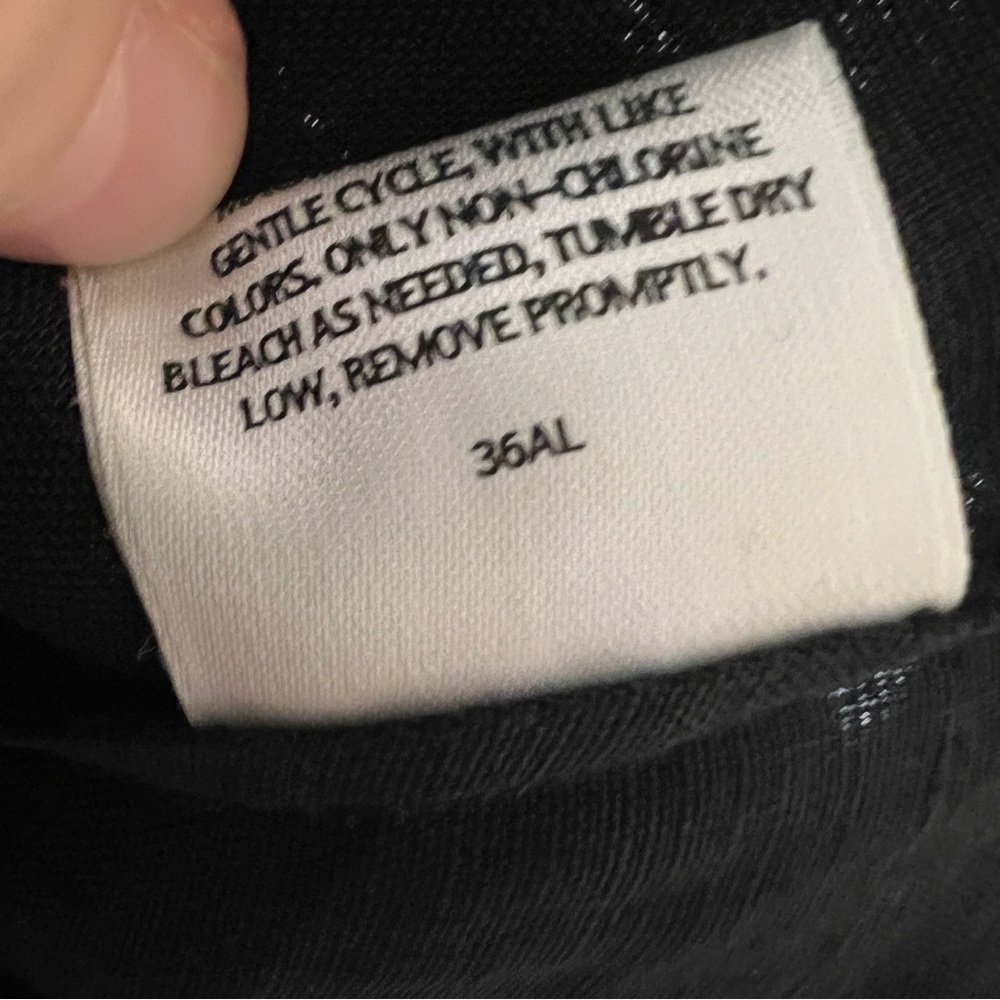 Eileen Fisher Black Irish Linen Sleeveless Dress Women’s medium - Picture 9 of 9